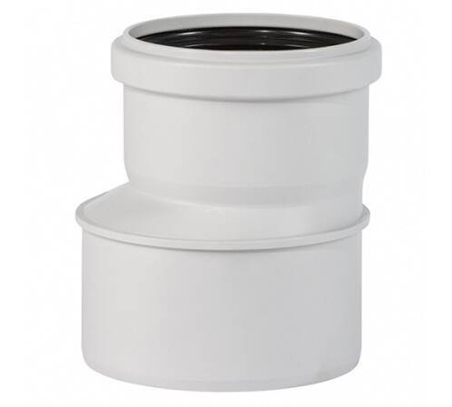 Редукция Ostendorf Skolan Safe SKR 110/50 мм PP-MD RAL 7035 335720