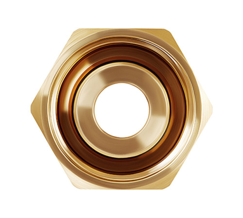 Переход Hoobs с накидной гайкой на евроконус 20x2.8-G3/4 HB-PEXTY-202834