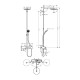 Душевая система Hansgrohe Pulsify S 1jet с термостатом хром 24230000