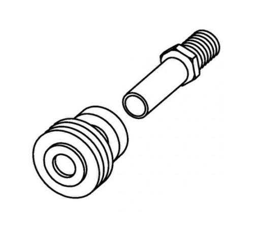 Впускные фитинги для писсуара TECE TECEprofil 9820055