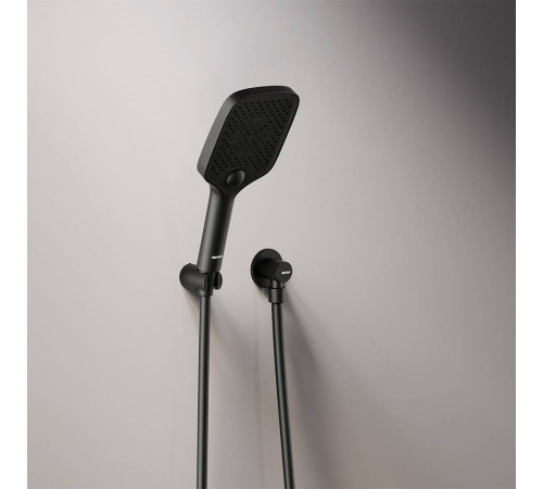 Встраиваемая душевая система AM.PM Gala со смесителем и изливом черный 953510300