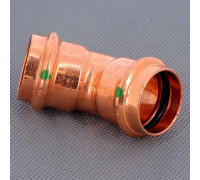 Угол пресс 45° Viega Profipress 28 мм медь 292362