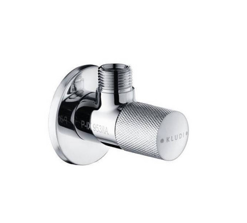 Вентиль угловой Kludi 1/2 x 3/8 хром 158460500