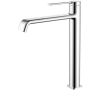 Смеситель для раковины AQUAMERIT Asti высокий 231 мм хром AQM6414CR