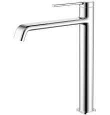 Смеситель для раковины AQUAMERIT Asti высокий 231 мм хром AQM6414CR