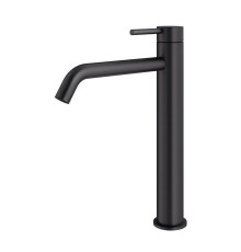 Смеситель для раковины Plumberia Selection IXO высокий 28.5 см черный матовый XO0052NO