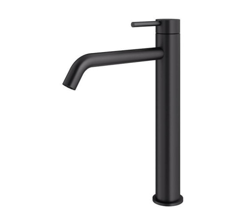 Смеситель для раковины Plumberia Selection IXO высокий 28.5 см черный матовый XO0052NO