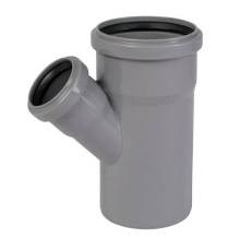 Тройник для внутренней канализации Ostendorf HT HTEA 110/75/45° 115210