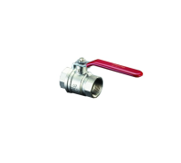 Кран шаровой Oventrop Optibal DN 15 1/2 ВВ PN 16 ручка-рычаг 1076004