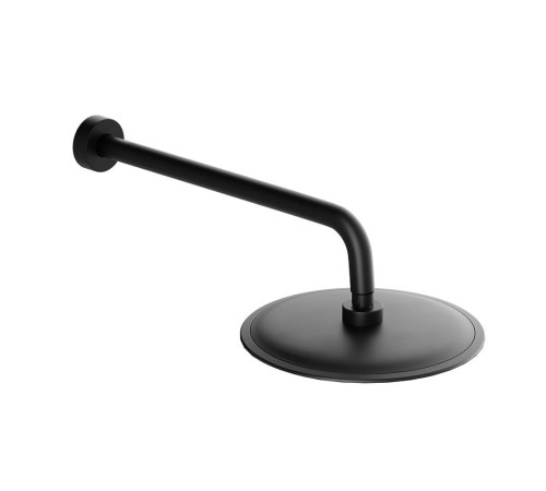 Встраиваемая душевая система AM.PM Scandinavian Pure со смесителем и изливом черная 936510300