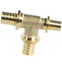 Тройник REHAU RAUTITAN MX с уменьшенным боковым и торцевым проходами 25-16-20 11080831001