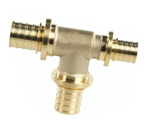 Тройник REHAU RAUTITAN MX с уменьшенным боковым и торцевым проходами 25-16-20 11080831001