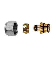 Резьбозажимное соединение FAR для металлопластиковых труб 16х2.0 мм M24x19 FC605558190