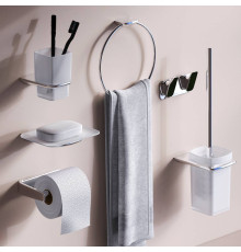 Набор аксессуаров для ванной и туалета AM.PM Inspire V2.0 AK50D0906W