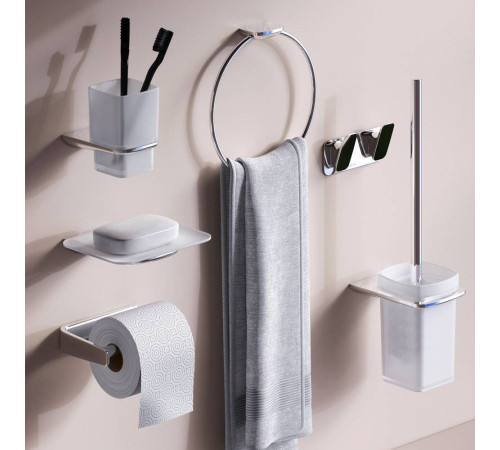 Набор аксессуаров для ванной и туалета AM.PM Inspire V2.0 AK50D0906W