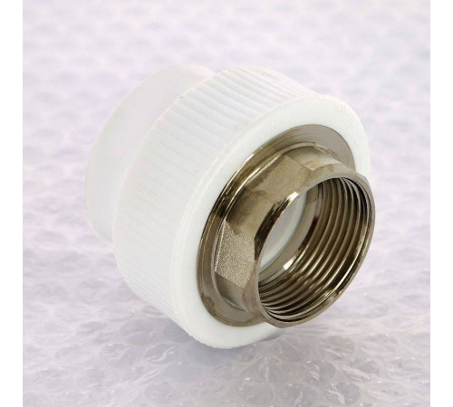 Муфта комбинированная Pro Aqua 63 мм x 2 В под ключ PA22524P