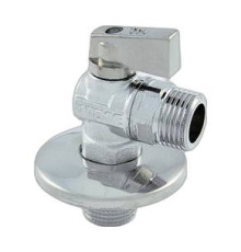 Кран угловой Tiemme Wash 2954 1/2х1/2 для стиральной машины 2950082