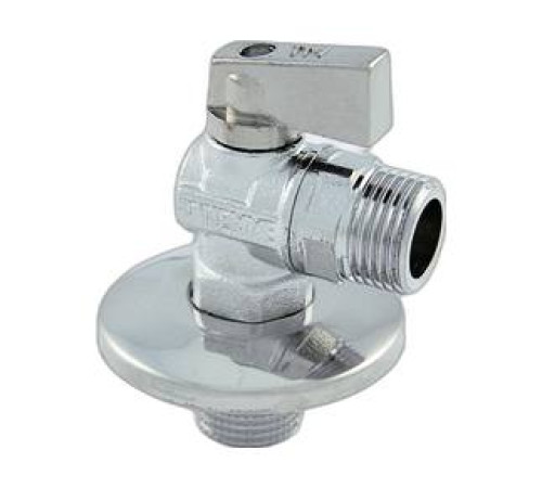 Кран угловой Tiemme Wash 2954 1/2х1/2 для стиральной машины 2950082