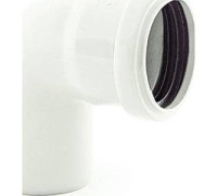 Отвод ELITE МК ПП 32х87° белый 36402