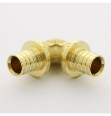 Угол аксиальный Uni-Fitt 16 мм латунь 743G6600