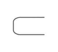 Полотенцесушитель водяной Primoclima Astra П 320х600 мм Inox PCAstraПWInox3260