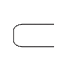 Полотенцесушитель водяной Primoclima Astra П 320х600 мм Inox PCAstraПWInox3260