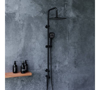 Душевая система DORFF Norma с тропическим душем D0712020