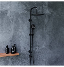 Душевая система DORFF Norma с тропическим душем D0712020