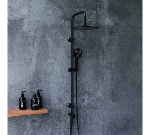 Душевая система DORFF Norma с тропическим душем D0712020