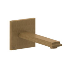 Излив для раковины Gessi Eleganza настенный Antique Brass 46100#713