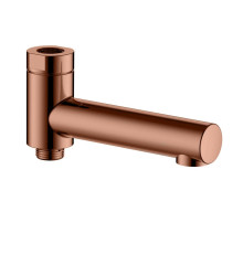 Излив поворотный AQUAMET с картриджем медь шлифованная AQM8301BC