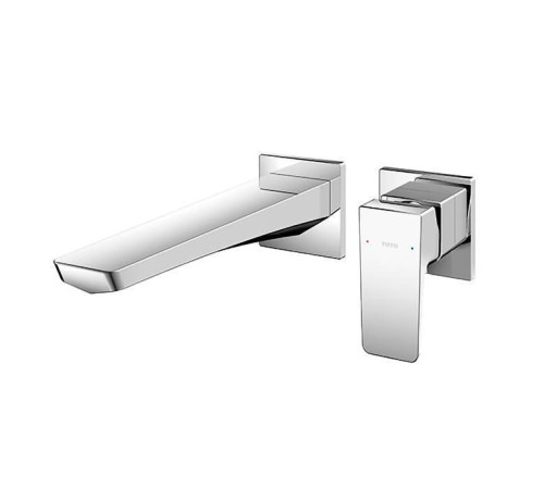 Смеситель для раковины встраиваемый TOTO GE хром TLG07308R