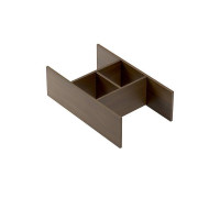 Вставка в выдвижной ящик emco Evo 30х10.6х37.3 см Walnut 9583 510 20