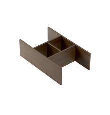 Вставка в выдвижной ящик emco Evo 30х10.6х37.3 см Walnut 9583 510 20