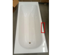 Ванна стальная Kaldewei Saniform Plus 363-1 1700x700 мм 111800010001