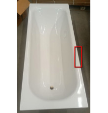 Ванна стальная Kaldewei Saniform Plus 363-1 1700x700 мм 111800010001