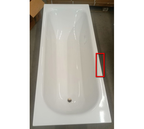 Ванна стальная Kaldewei Saniform Plus 363-1 1700x700 мм 111800010001