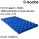 Плита для теплого пола Hoobs EasyFix L 1000х500х40 мм HB-TPLA-100516