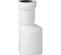 Редукция эксцентрическая Valfex ПП 50/32 мм белая 36631