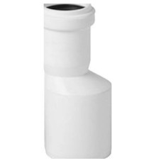 Редукция эксцентрическая Valfex ПП 50/32 мм белая 36631