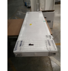 Радиатор стальной панельный Brugman Profil-K 22 500x1600 мм боковое подключение FEK220501601UBY/001 RAL 9016