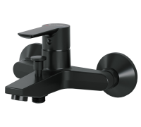 Смеситель для ванны и душа Laparet ALAMERA BLACK N2032929LPT