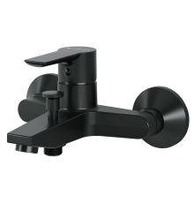 Смеситель для ванны и душа Laparet ALAMERA BLACK N2032929LPT