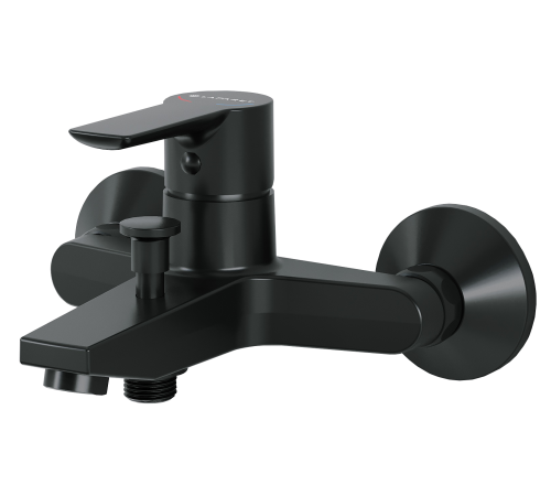 Смеситель для ванны и душа Laparet ALAMERA BLACK N2032929LPT