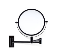 Зеркало косметическое Decor Walther SPT 33 19 см подвесное 5x черный матовый 0110960