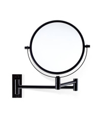 Зеркало косметическое Decor Walther SPT 33 19 см подвесное 5x черный матовый 0110960