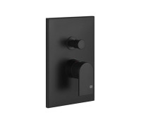 Смеситель для душа Gessi Emporio Via Manzoni встраиваемый на 2 выхода Black XL 44634#299