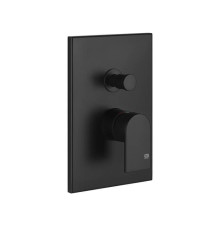 Смеситель для душа Gessi Emporio Via Manzoni встраиваемый на 2 выхода Black XL 44634#299