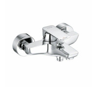Смеситель для ванны и душа Kludi Pure&Style хром 406810575