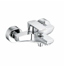 Смеситель для ванны и душа Kludi Pure&Style хром 406810575